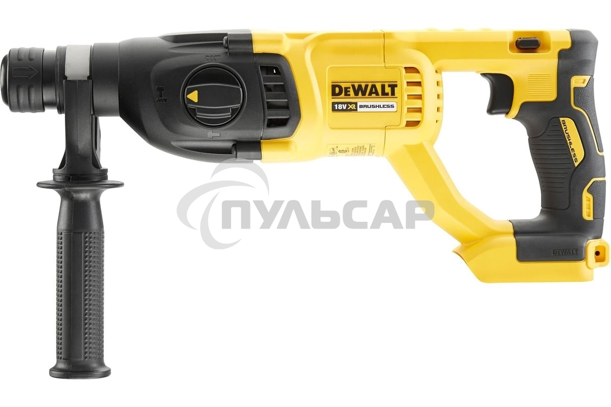 Перфоратор DeWalt DCH133M1-QW патрон:SDS-plus уд.:2.6Дж 18Вт аккум. (кейс в комплекте)