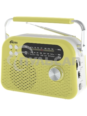 Радиоприемник Ritmix RPR-045 LEMON