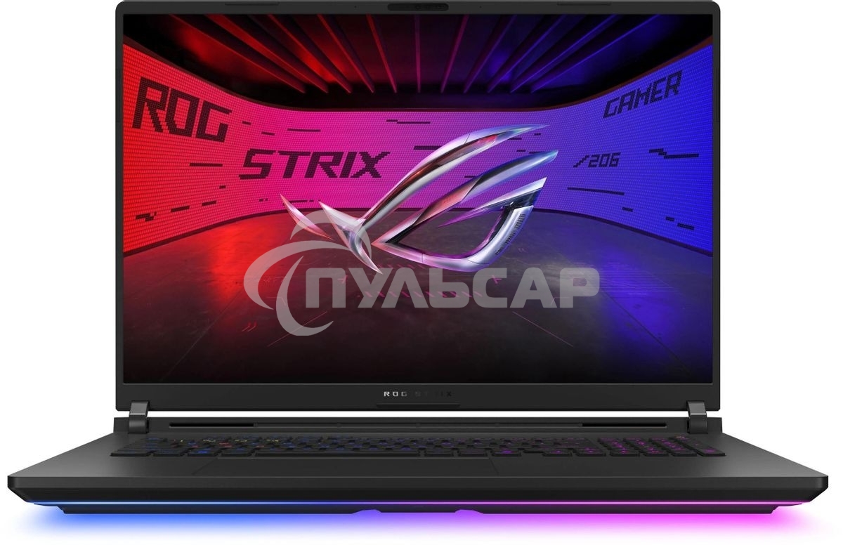 Ноутбук Asus ROG Strix Scar 18 G835LW-SA112W черный Core Ultra 9 275HX 32Gb SSD1Tb NVIDIA GeForce RTX 5080 16Gb 18
