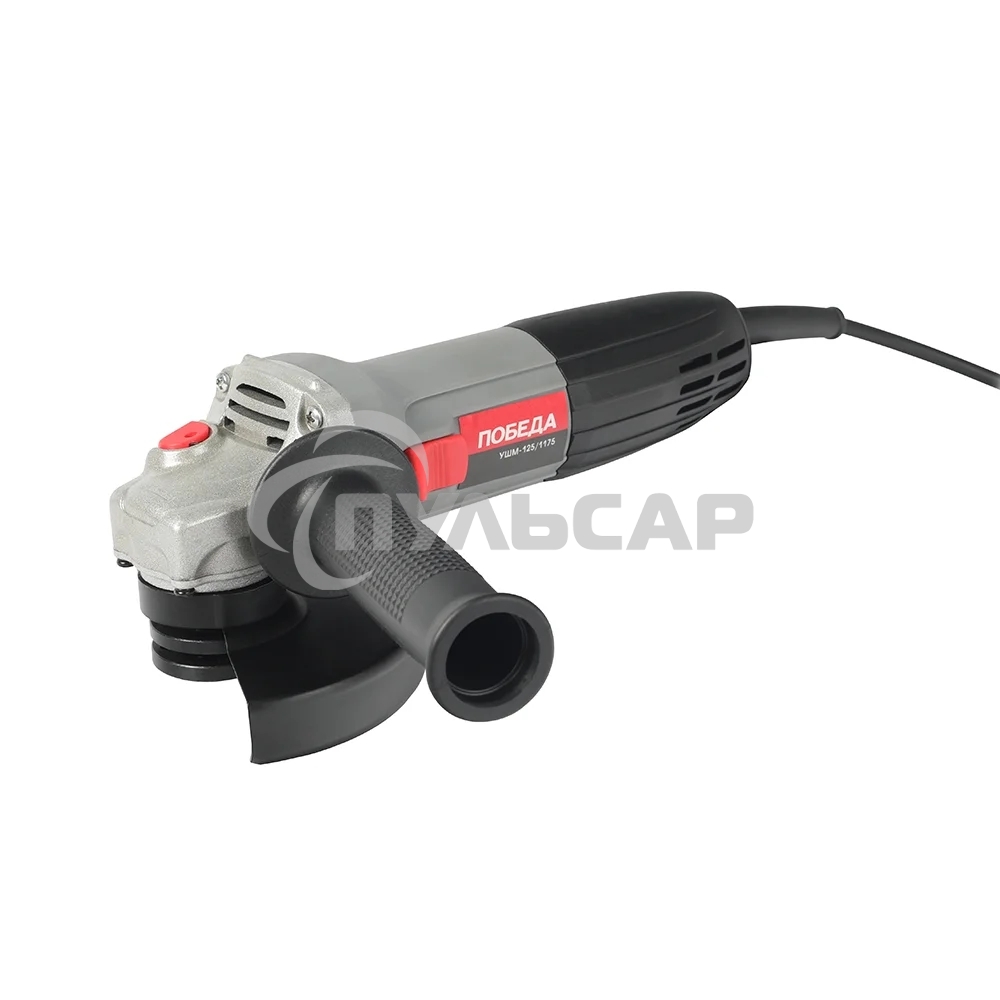 Машина углошлифовальная ПОБЕДА УШМ-125/1175 диск 125мм, 1175 Вт, коробка