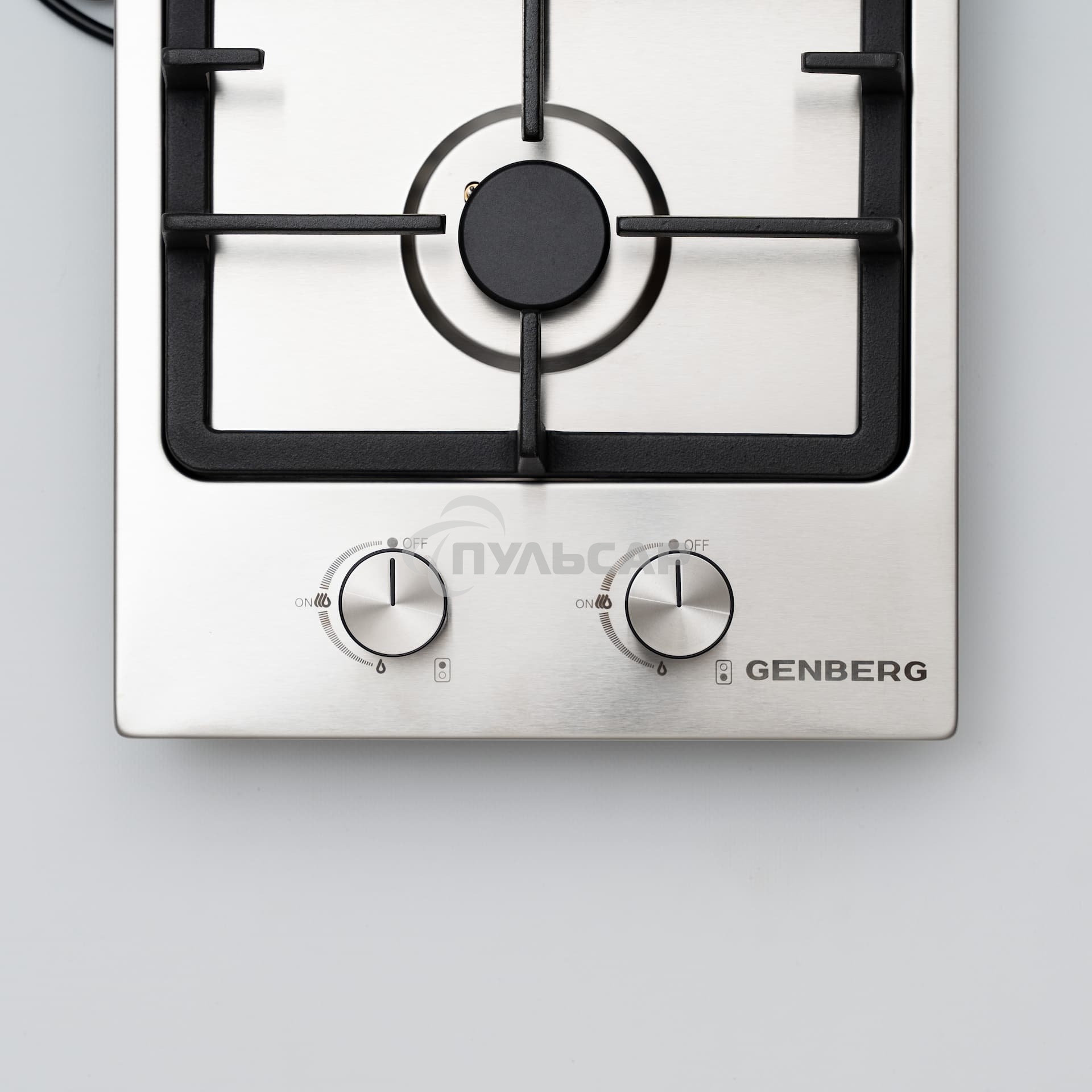 Газовая варочная панель GENBERG G3012-STGIK
