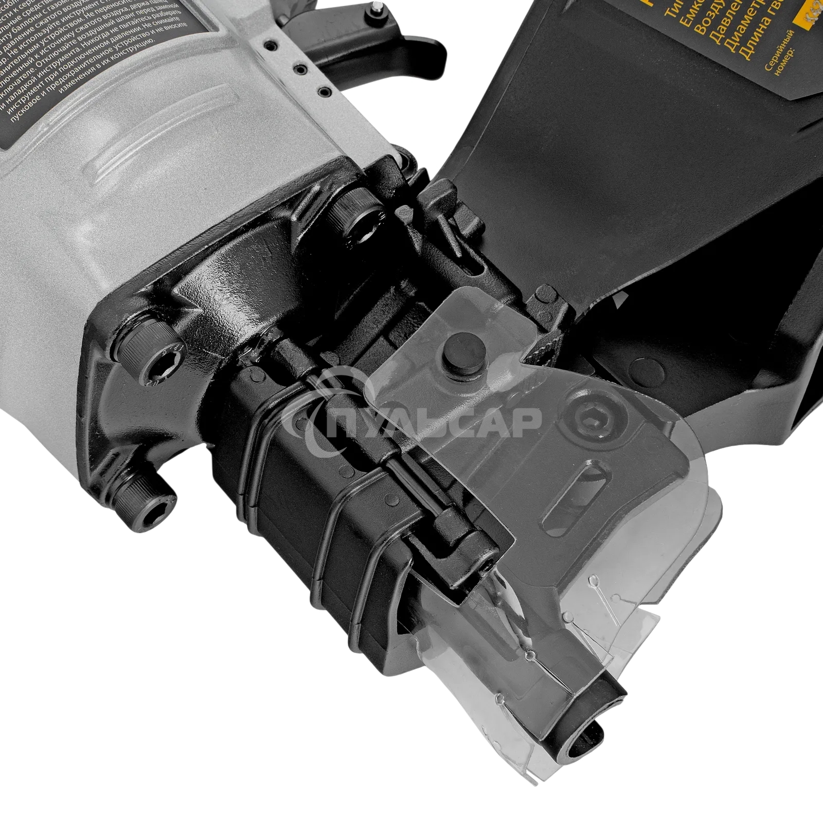 Нейлер пневматический Denzel CN70 для гвоздей CNW от 45 до 70 мм