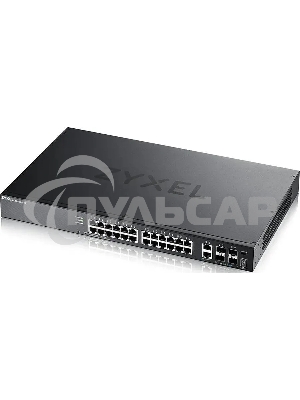 Коммутатор Zyxel XGS2220-30 L3 Access switch, rack 19