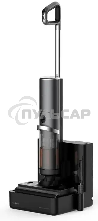 Пылесос моющий Deerma DEM-VX900W серый, питание от аккумулятора, 160 Вт, уборка сухая/влажная, пылесборник 0.85 л, работа от АКБ max 40 мин.