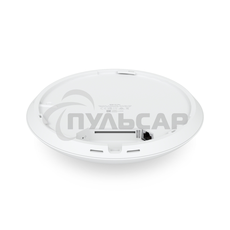 Точка доступа UBIQUITI U7-Pro 2,4+5+6 ГГц, Wi-Fi 7, 2х2 MIMO, PoE+, 1х 2,5G RJ45