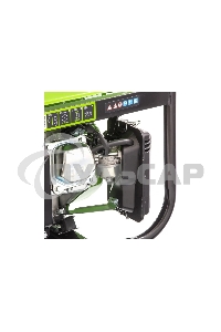 Электрогенератор бензиновый СИБРТЕХ БС-3500, 3.2 кВт, 95 дБ, 38.8