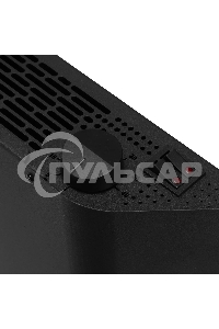 Конвектор Denzel XCE-1500B черный, 1500 Вт, 20 м2, термостат