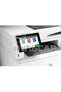 МФУ лазерное HP LaserJet Enterprise M430f (3PZ55A), A4, ч/б, печ. до 40 стр/мин., скан. до 29 стр/мин., 1200 x 1200 dpi (печать) 600x600dpi (скан), USB, RJ-45, Air Print, Mopria