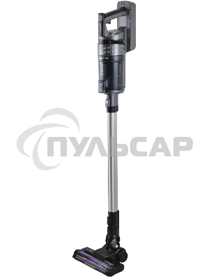 Пылесос вертикальный Coolfort CF-3000 серый, питание от аккумулятора, 135 Вт, уборка сухая, пылесборник 0.5 л, работа от АКБ max 35 мин.