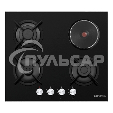 Комбинированная варочная панель Maunfeld EEHG.64.13CB/KG