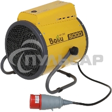 Тепловая пушка электрическая Ballu Prorab 2 BHP-P2-6 желтый