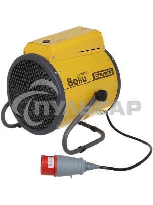 Тепловая пушка электрическая Ballu Prorab 2 BHP-P2-6 желтый