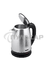 Чайник электрический BBK EK1761S нержавеющая сталь/черный
