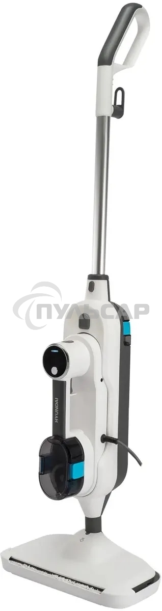 Швабра паровая Hyundai HYV-SM710 1500Вт белый/серый