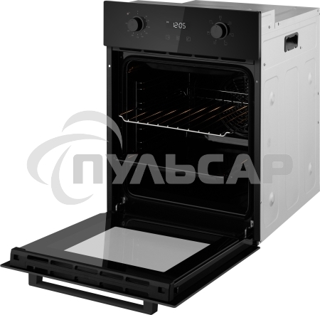 Духовой шкаф электрический Weissgauff EOY 456 PDB черный