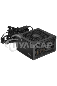 Блок питания ADATA XPG KYBER 650 RTL (KYBER650G-BKCEU), 650Вт, 80 PLUS Gold, 120мм, черный