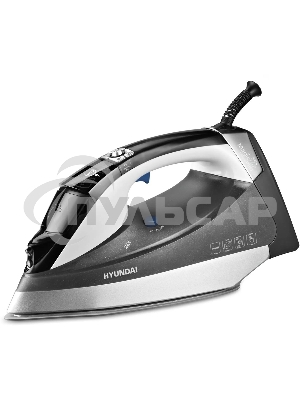 Утюг Hyundai H-SIP3100 3100Вт серый/серебристый