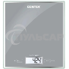 Кухонные весы Centek CT-2462 серебристый
