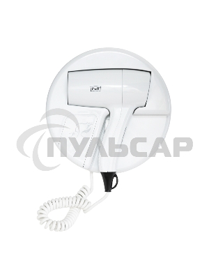 Фен для волос настенный Puff 1202, белый