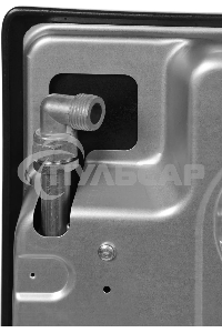 Газовая варочная панель Vitek VGH 3210 BK черный