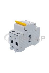 Выключатель автоматический модульный 2п C 16А 4.5кА ВА47-29 ИЭК MVA20-2-016-C