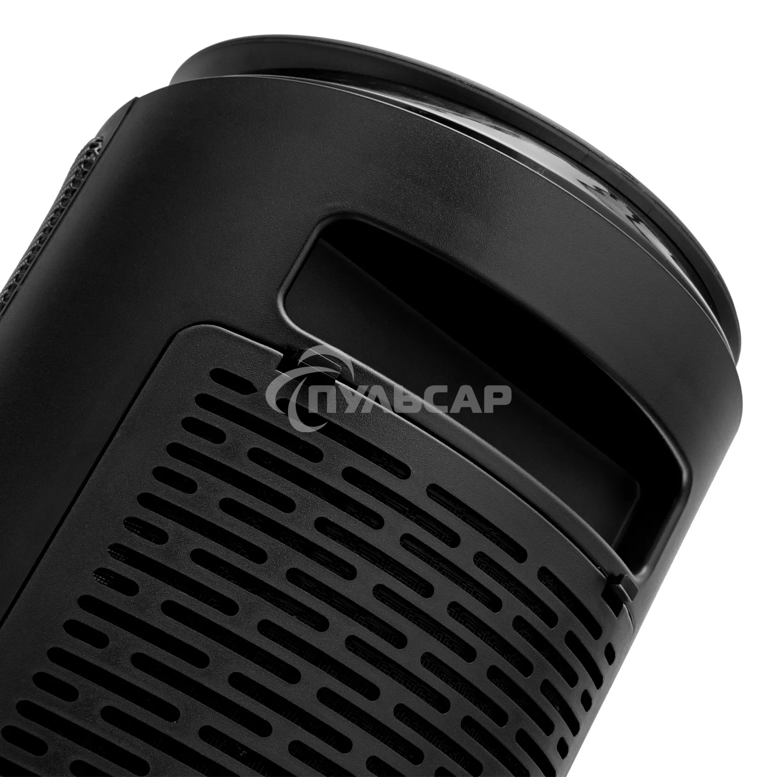 Тепловентилятор керамический Denzel DTFC-2000X, 1000/2000 Вт, 20 м2, 3 режима, пульт, Wi-Fi, термостат