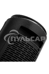 Тепловентилятор керамический Denzel DTFC-2000X, 1000/2000 Вт, 20 м2, 3 режима, пульт, Wi-Fi, термостат