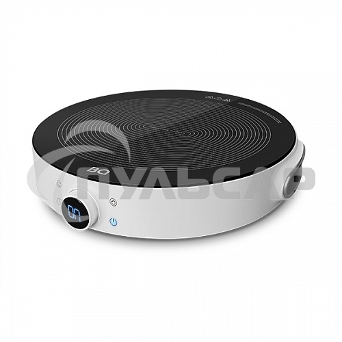 Индукционная плитка BQ HP101W White Мощность 2200 Вт, Шаг переключения мощности 100 Вт, 22 режима нагрева