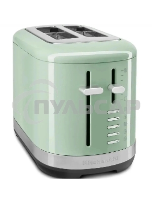 Тостер KitchenAid 5KMT2109EPT фисташковый, на 2 тоста
