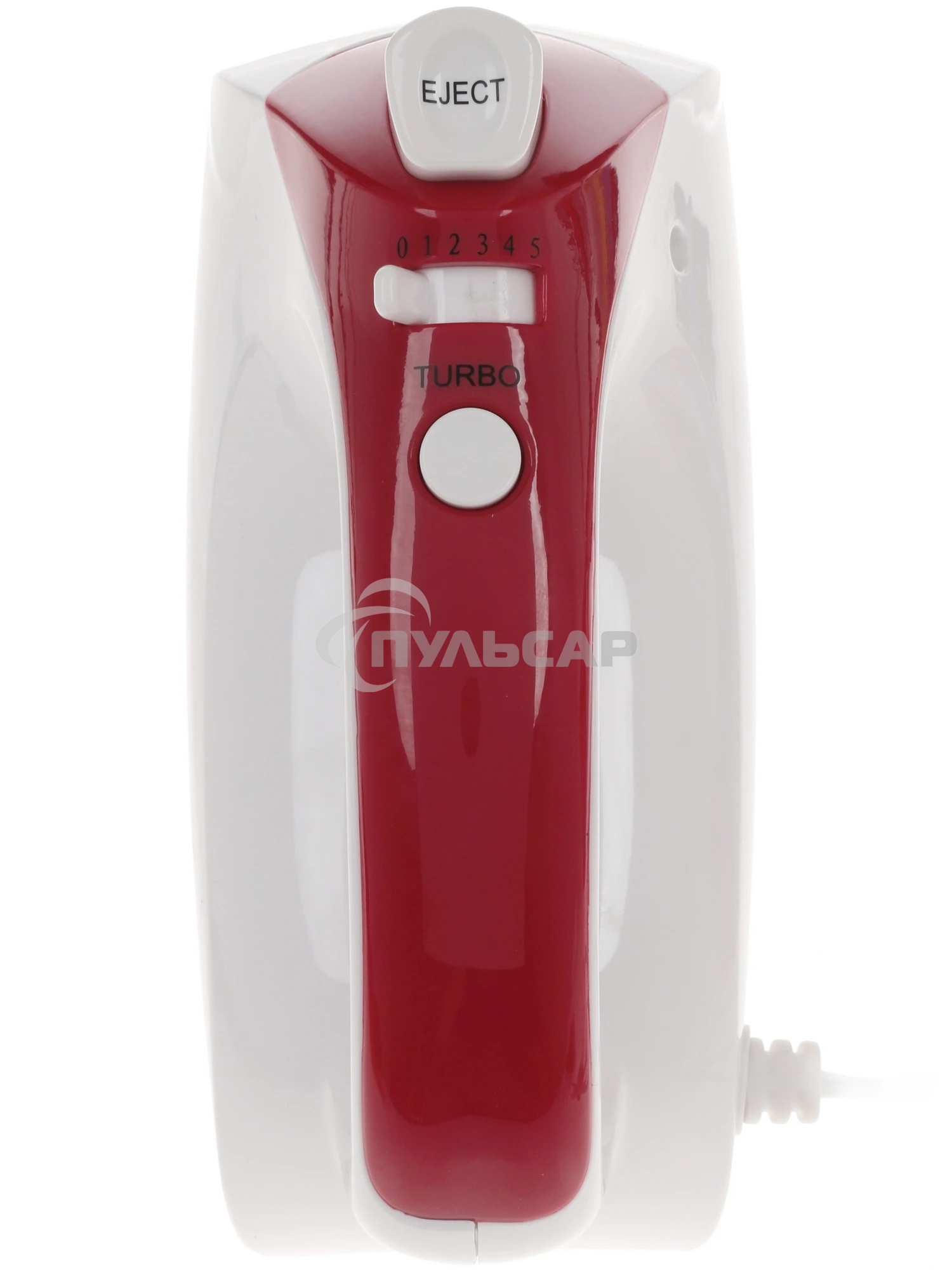 Миксер ручной Centek CT-1117 белый/вишня, 350 Вт