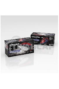 Утюг Redmond RI-C283 2400Вт красный/черный