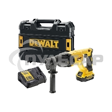 Перфоратор DeWalt DCH133M1-QW патрон:SDS-plus уд.:2.6Дж 18Вт аккум. (кейс в комплекте)