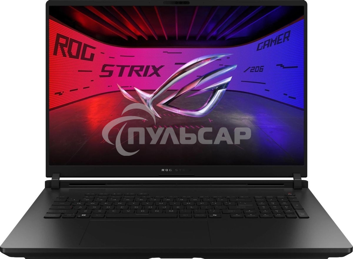 Ноутбук Asus ROG Strix Scar 18 G835LW-SA112W черный Core Ultra 9 275HX 32Gb SSD1Tb NVIDIA GeForce RTX 5080 16Gb 18