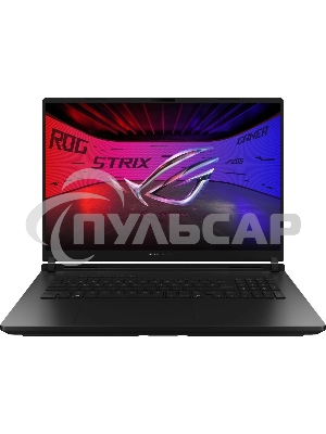 Ноутбук Asus ROG Strix Scar 18 G835LW-SA112W черный Core Ultra 9 275HX 32Gb SSD1Tb NVIDIA GeForce RTX 5080 16Gb 18