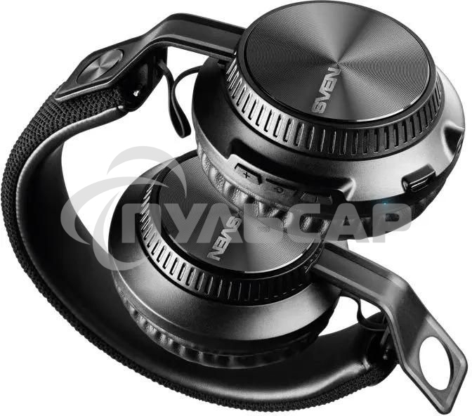 Гарнитура накладные Sven AP-B630MV 1м черный беспроводные bluetooth оголовье