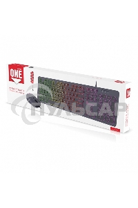 Комплект клавиатура+мышь Smartbuy (SBC-328327-K) ONE 328327 черный