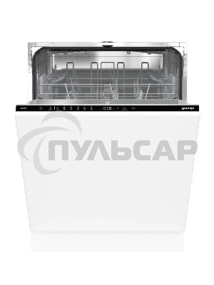 Встраиваемая посудомоечная машина Gorenje GV642E90, черный, 59.8 см, 13 компл., 47 дБ, класс A++