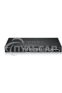 Коммутатор Zyxel XGS2220-30 L3 Access switch, rack 19