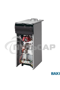 Котел газовый напольный BAXI SLIM 1.400iN 6E без дымового колпака (Не забыть выписать KHW71406881)