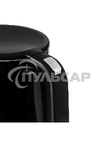 Чайник электрический Galaxy Line GL 0337, черный, пластик, 2200 Вт, 1,7 л