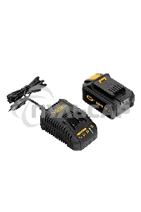 Пила сабельная аккумуляторная бесщет BRC-120, 18В Li-Ion Denzel