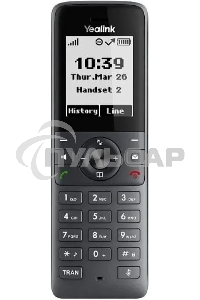 Телефон DECT-трубка Yealink W71H, экран 1.8