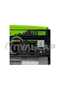 Электрогенератор бензиновый СИБРТЕХ БС-3500, 3.2 кВт, 95 дБ, 38.8