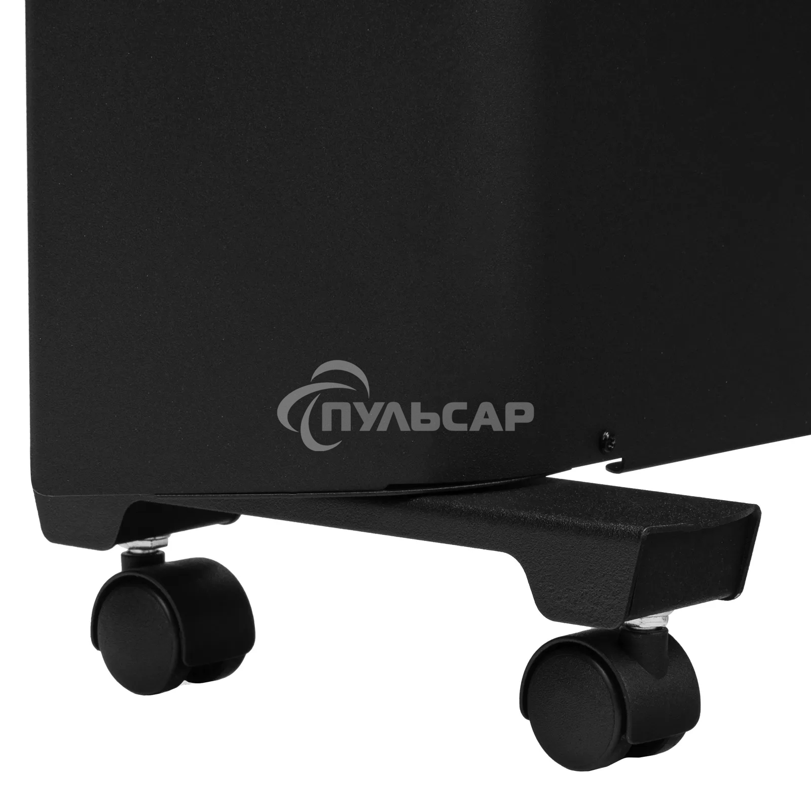 Конвектор Denzel XCE-1500B черный, 1500 Вт, 20 м2, термостат