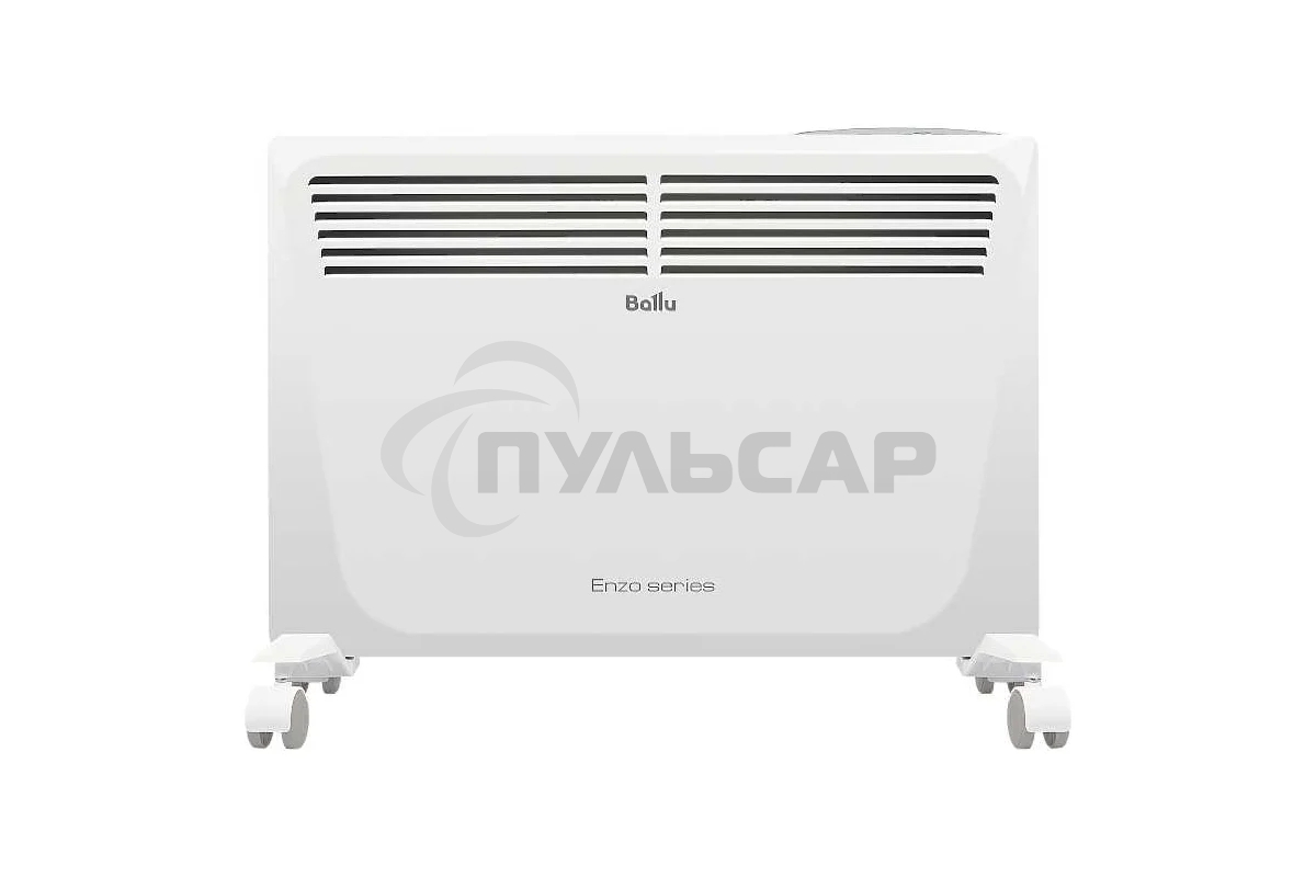 Конвектор Ballu Enzo BEC/EZER-1500 белый, 1500 Вт, 20 м2, термостат, дисплей
