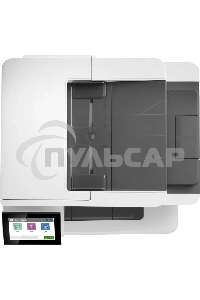 МФУ лазерное HP LaserJet Enterprise M430f (3PZ55A), A4, ч/б, печ. до 40 стр/мин., скан. до 29 стр/мин., 1200 x 1200 dpi (печать) 600x600dpi (скан), USB, RJ-45, Air Print, Mopria
