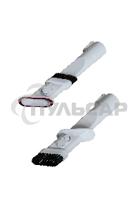 Пылесос вертикальный SUPRA VCS-5083 белый, питание от аккумулятора, 350 Вт, уборка сухая, пылесборник 0.6 л, работа от АКБ max 30 мин.