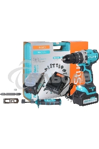 Дрель-шуруповерт Sturm! CD2080I аккум. патрон:быстрозажимной (кейс в комплекте)