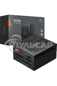 Блок питания PCCooler P5-YS850-G1F, 850Вт, 80 PLUS Gold, 135мм, модульный, черный