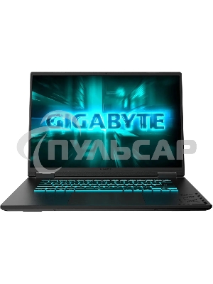 Ноутбук Gigabyte Gaming A16 GA6H Intel Core i5-13420H/16Gb/SSD 512Gb/RTX 4050 6Gb/16